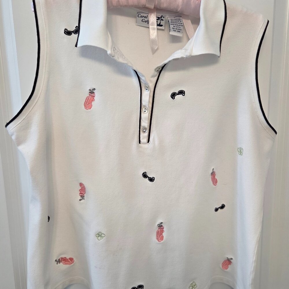 CUTE Golf Top L - Picture 2 of 6